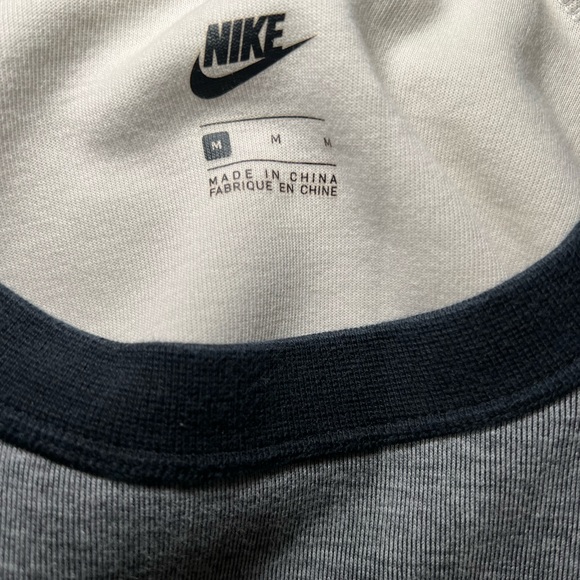 Nike Navy and Grey Crewneck! - Picture 3 of 3